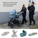 Городской прогулочный 4-колесный Thule, Black - фото 18