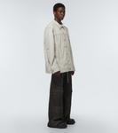 Джинсовая куртка Rick Owens, Milk - фото 2