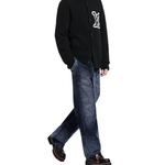 LOUIS VUITTON Джинсы мужские синие - фото 4