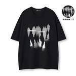 Футболка унисекс 30BRAID, темно-синий - фото 7