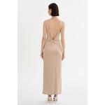 Кирила Макси-платье Lamarque, золотой - фото 4