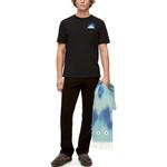 Футболка унисекс черная Loewe, черный - фото 2