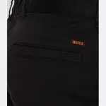 Шорты-Чиносы узкого кроя Boss, черный - фото 4