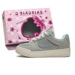 Кроссовки Circle small Skateboarding Shoes Women's Low-top, синий - фото 13