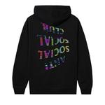 Худи Anti Social Social Club NTSC 'Black', черный - фото 3