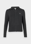 Кардиган Tommy Hilfiger FINE ZIP, Dark Grey Heather/Dark Grey - фото 5