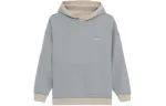 Li-Ning Sweatshirt Unisex Oat Gray Between Gray Couple's - фото