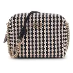 Сумка кросс-боди Guess Mirema Camera, бежевый - фото