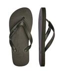 Пляжные тапочки Armani Exchange, черный - фото 4