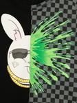 Sprayground kid толстовка Splatter Bunny Split - фото 3