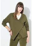 Толстовка Ulla Popken ASYMMETRIC LOOK , Olive - фото 5