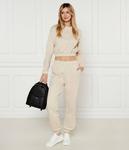 Свитер Cropped fit Calvin Klein Jeans, желтый - фото 2