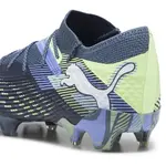 Футбольные бутсы Puma Future 7 Ultimate Low FG/AG, синий - фото 6