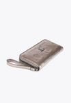 Кошелек LOLA CASADEMUNT Wallet, Silver/Metallic Grey - фото 5