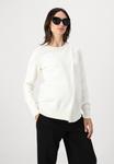 Джемпер ONLY MATERNITY CAPUCINE O NECK, Cloud Dancer/Off-White - фото 4
