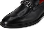 Лоферы Stacy Adams Men's Boyd Moc Toe Bit Slip-On, Black - фото 6