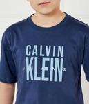 Футболки Regular fit Calvin Klein Jeans, синий - фото 4
