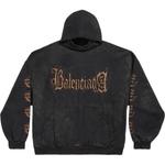 Большой худи Balenciaga, черный - фото 12