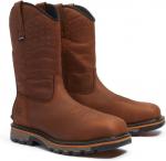 Timberland PRO мужские, True Grit Pull On Comp Toe рабочие ботинки, Medium Brown - фото 2