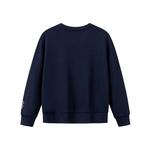 Детский свитшот Converse, серый - фото 9