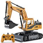 Радиоуправляемая игрушка Alloy Excavator SYMPER - фото 10