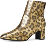 Ботинки Aerosoles womens Magnus, Gold Leopard - фото 9