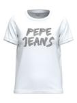 Футболка Pepe Jeans, белый - фото