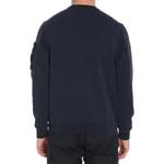 Компас нашивка свитшот STONE ISLAND, темно-синий - фото 4