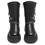 Женские Ботильоны TATA, Кофе (На Флисовой Подкладке) - фото 10