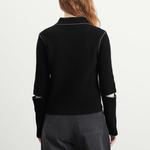 Джемпер Пика Ymc, черный - фото 3