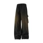 Джинсы унисекс GWAF, синий - фото 11