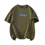 Футболка унисекс Cotton, красный - фото 24