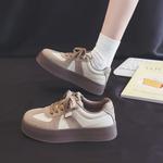 Кроссовки WARRIOR Skateboarding Shoes Women's Low-top, коричневый - фото 7