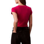 Футболка женская Calvin Klein, розовый - фото 3