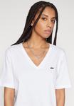 Базовая футболка Lacoste, белый - фото 6