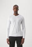 Майка Teamgoal Baselayer Tee Puma, цвет white/feather gray - фото