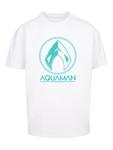 Рубашка F4NT4STIC DC Comics Aquaman Aqua, белый - фото