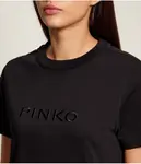 Футболка старт Regular fit Pinko, черный - фото 4