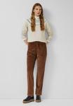 Брюки s.Oliver Trousers, Braun/Brown - фото 4