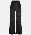 Гордон брюки с широкими штанинами Max Mara, Nero Unito - фото