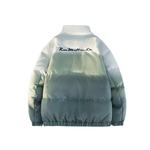 Стеганая куртка унисекс Mlrh, Хаки - фото 29