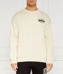 Толстовка regular fit Ea7, бежевый - фото