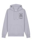 Толстовка wat? Apparel Sweatshirt Tarot Justice, цвет Lavender - фото 2