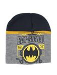 Шапка Batman, серый - фото
