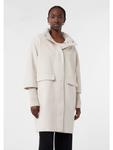 Пальто в цвете 9301_бежевый comma - фото 2