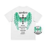 Футболка унисекс SandKnit, Черный - фото 24