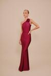 Платье WAL G. DARLENE ONE SHOULDER MAXI, Plum/Purple - фото 2