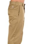 Повседневные брюки Carhartt WIP Master II Hose, leather rinsed - фото 6