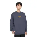 LiNing Свитшот Unisex Curtain Mountain Blue - фото 5