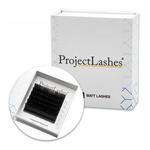 ProjectLashes CC 0.10 14-16 мм черные MIX MAT ресницы для наращивания - фото
